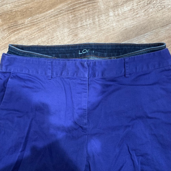 //3 for $15// LOFT shorts - Picture 3 of 3